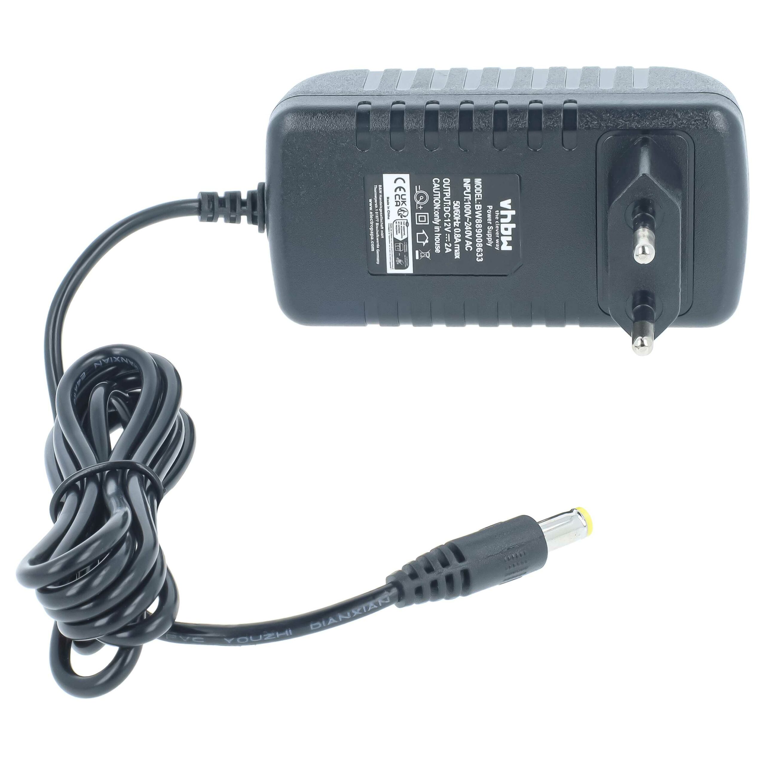 Fonte de Alimentação para Blu-ray Player Panasonic DP-UB154EG-K, 12V 2A - Image 3