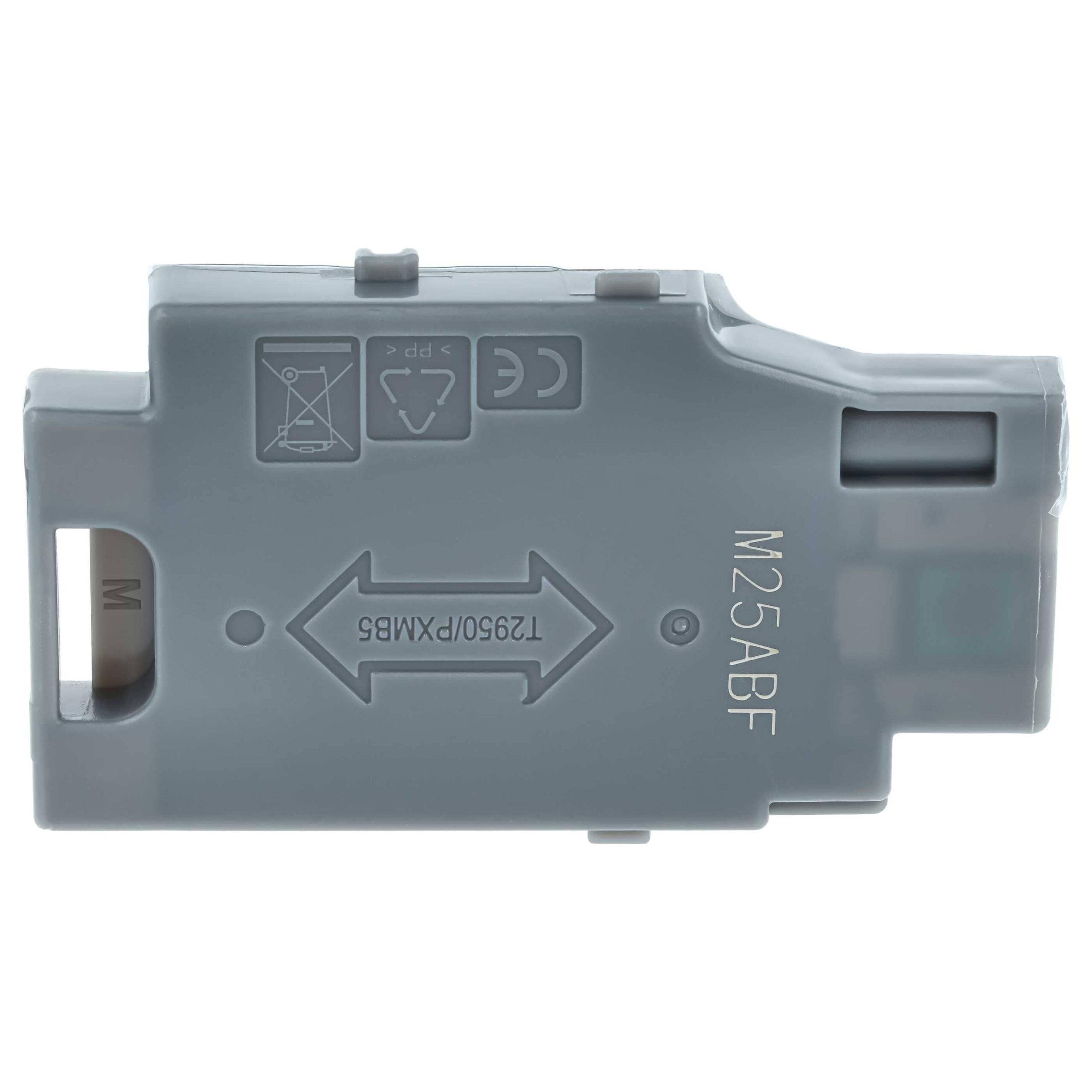 Recipiente de Tinta Residual compatível com Epson Workforce WF-100 W, WF-110 W - Preto - Image 4