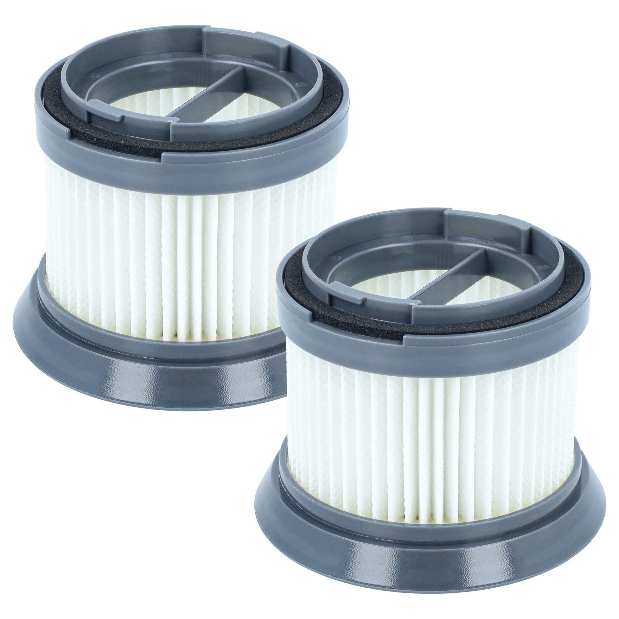 2x Filtros de Proteção do Motor para Aspirador Cleanmaxx MJ1901B vhbw