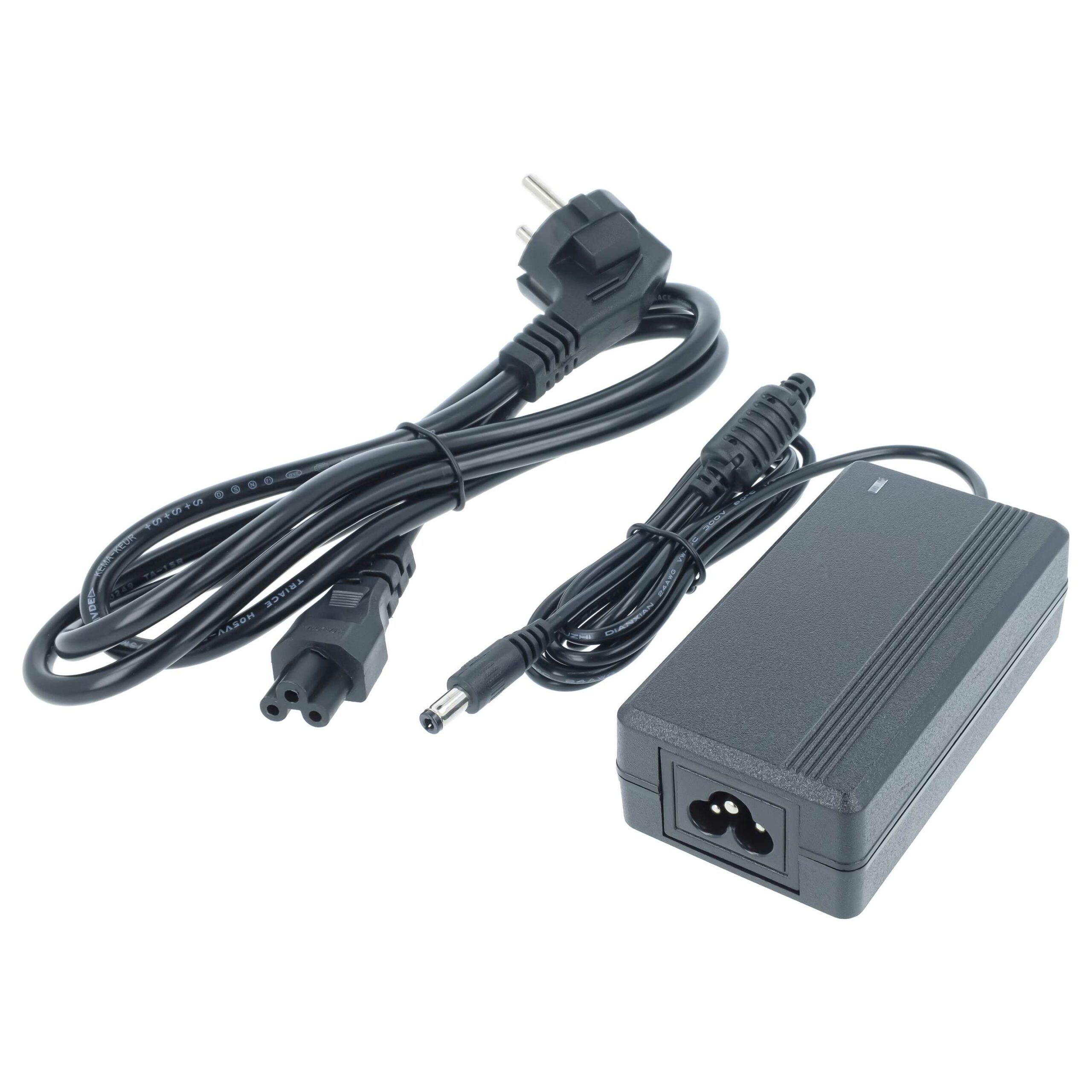 Fonte de Alimentação para Amplificador Blackstar FLY 3 - vhbw (6,5 V / 1,5 A)