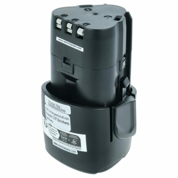 Bateria vhbw 10,8 V 2000 mAh Li-Ion para Ferramentas Lux Tools ABS 12Li