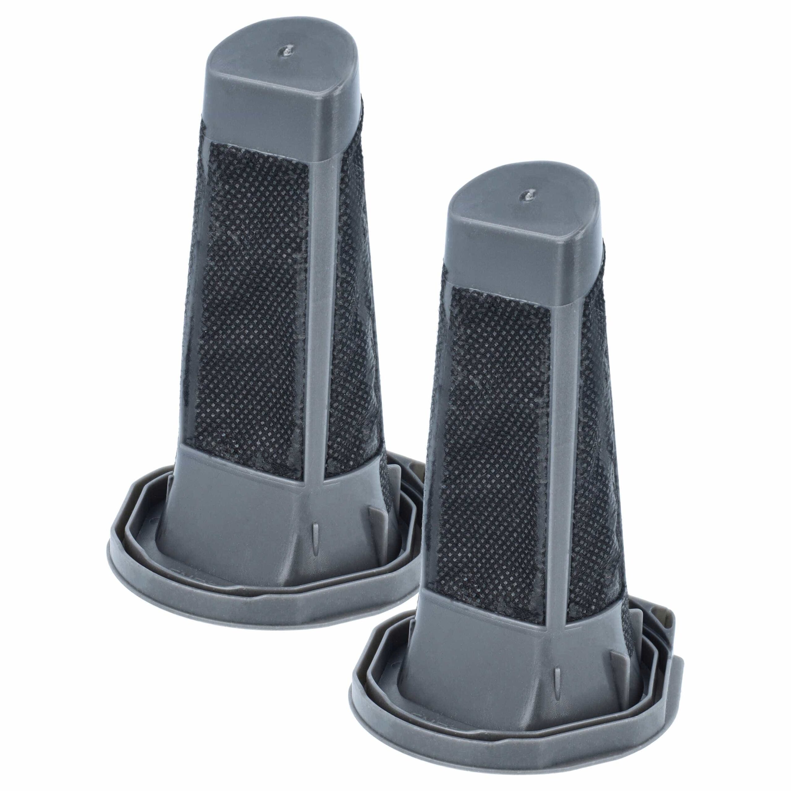 2x Filtro para Aspirador Bosch BBH22042 Readyy'y - vhbw