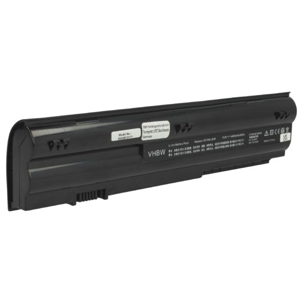 Bateria para Portátil HP 646755-001, 646757-001, 646657-251, 646657-241 - 4400 mAh 11.1 V Li-Ion