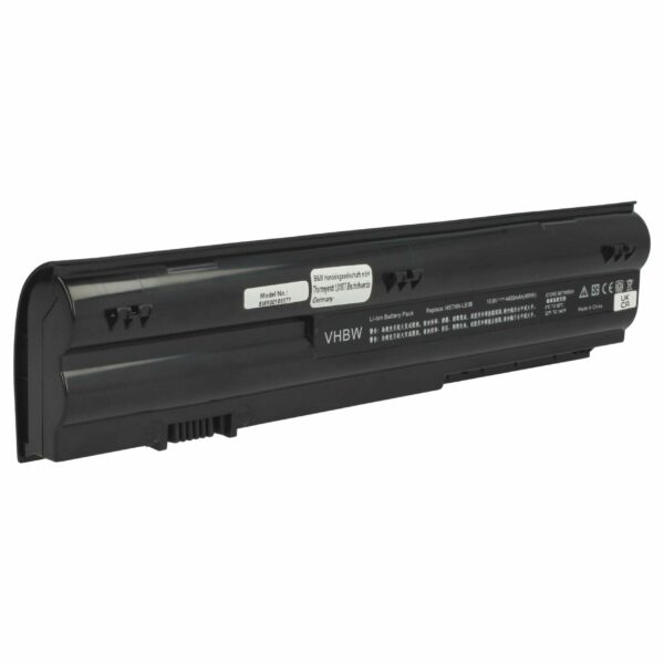 Bateria para Portátil HP 646755-001, 646757-001, 646657-251, 646657-241 - 4400 mAh 11.1 V Li-Ion