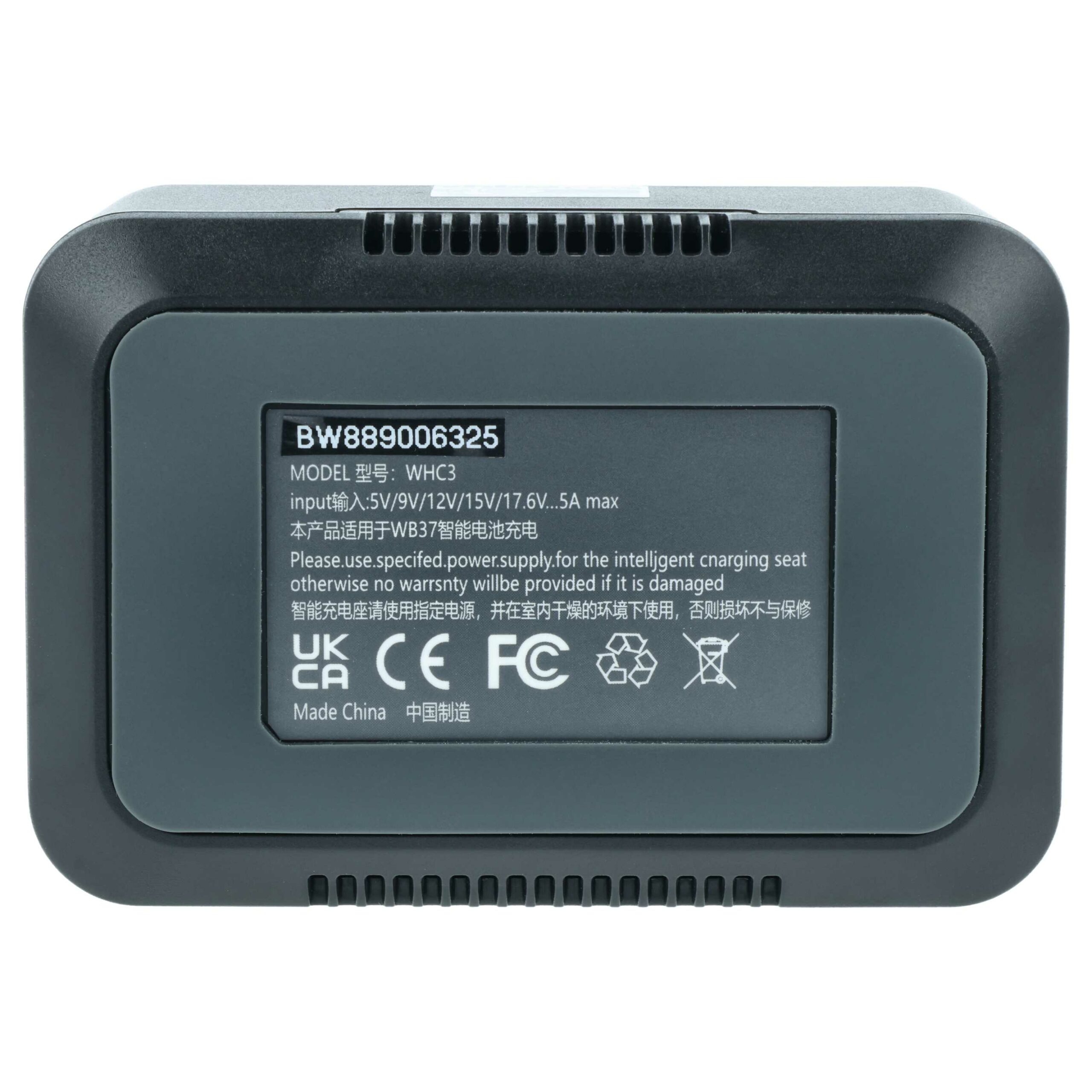 Carregador USB-C para Baterias de Câmara DJI + Cabo USB-C (Substitui DJI WCH3) - Image 3
