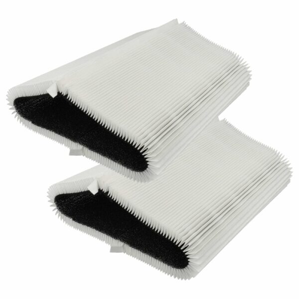 2x Filtro HEPA vhbw para Blueair 689122009858, 100929, F411PACF100929
