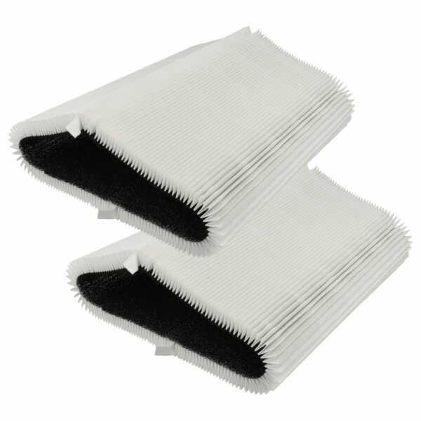 2x Filtro HEPA vhbw para Blueair 689122009858, 100929, F411PACF100929
