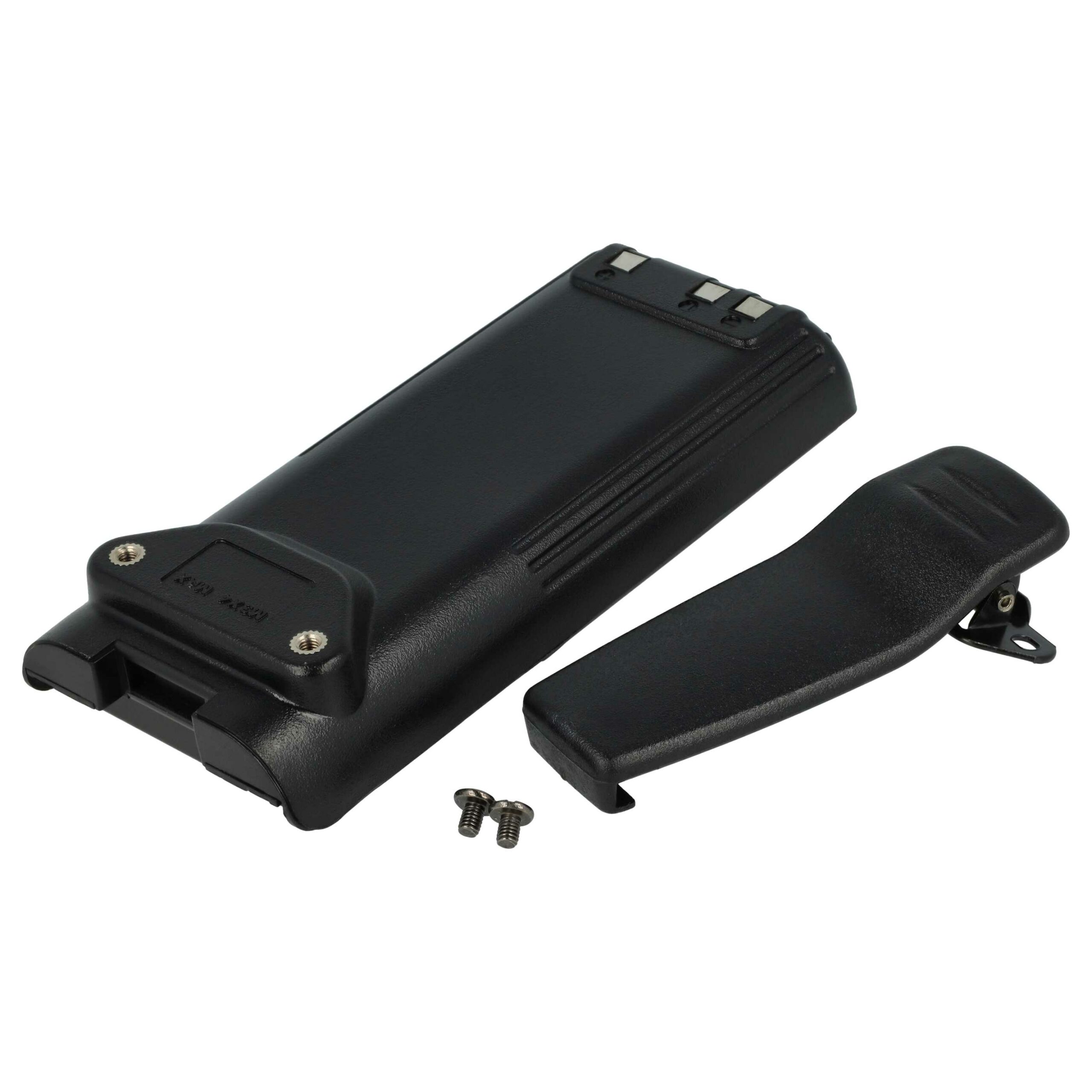 Bateria vhbw 2300 mAh 7.2V NiMH para Rádios Icom - Pack 5x com Clip de Cinto - Image 2