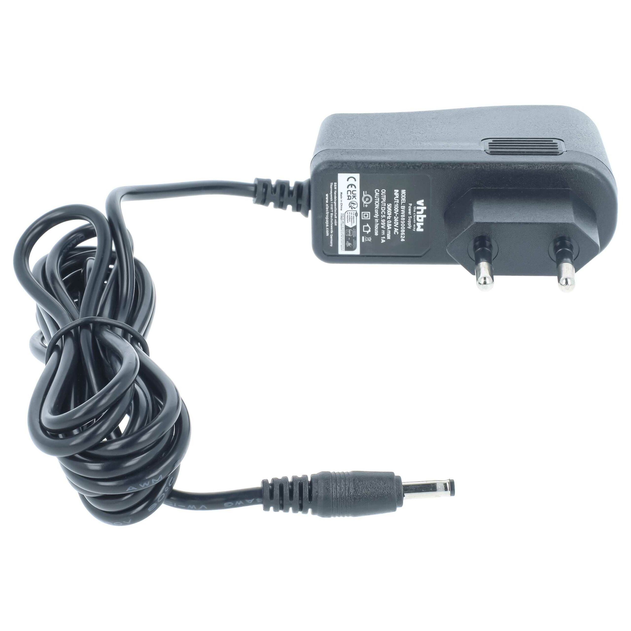 Carregador de Telefone vhbw para Polycom Kirk 5020 e outros - 5,99 V, 1 A - Image 3