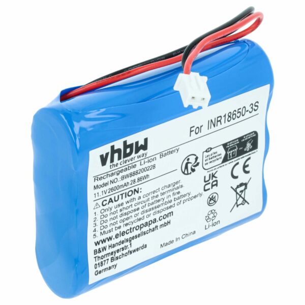 Bateria vhbw para Altec Lansing IMW889, IMW889N, Super LifeJacket Jolt