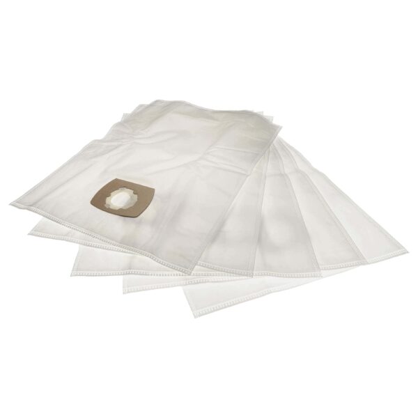 Pack 5 Sacos de Aspirador Microfleece vhbw - Substitui Flex 385.093
