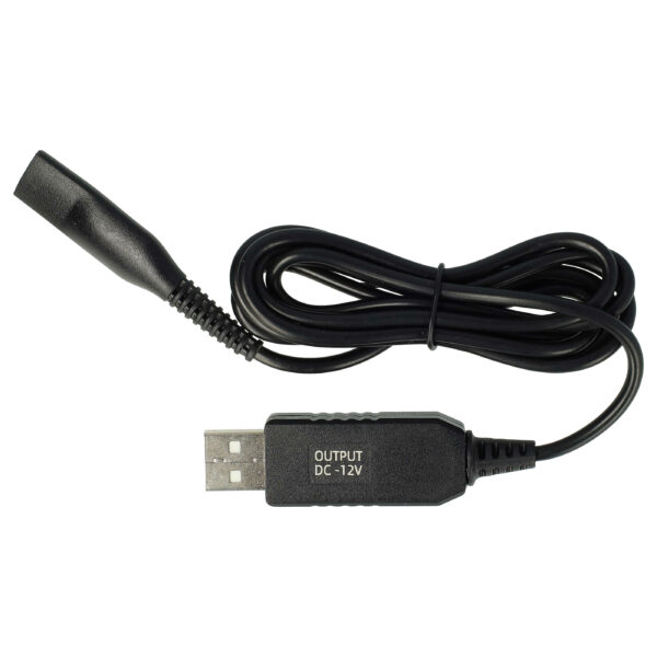 Cabo de Carregamento USB para Braun, Oral-B 9566 Barbear, Epilador, Escova de Dentes e Outros - 12,4 cm