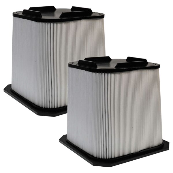 2x Filtro Micro vhbw para Purificador de Ar Dustcontrol (substitui 42940)