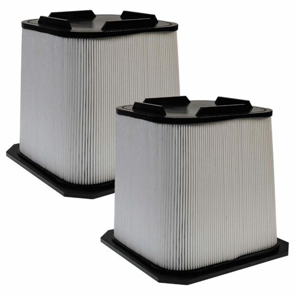 2x Filtro Micro vhbw para Purificador de Ar Dustcontrol (substitui 42940)