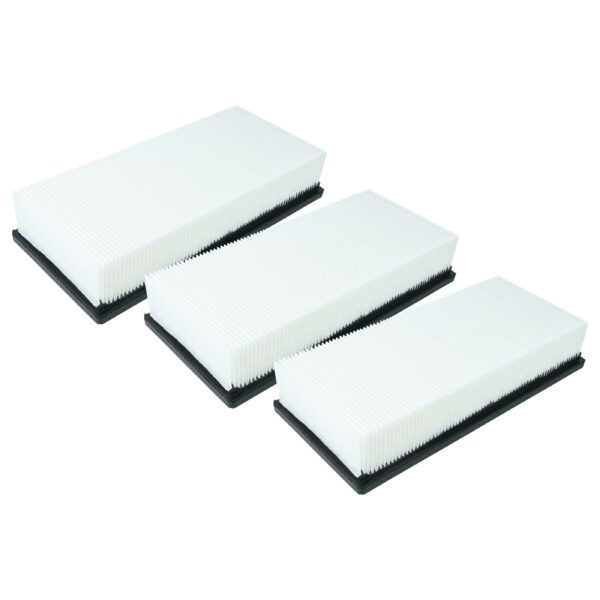3x Filtros Plissados para Kärcher CVS 65/1 Bp e Outros Modelos - Substitui 6.907.449.0