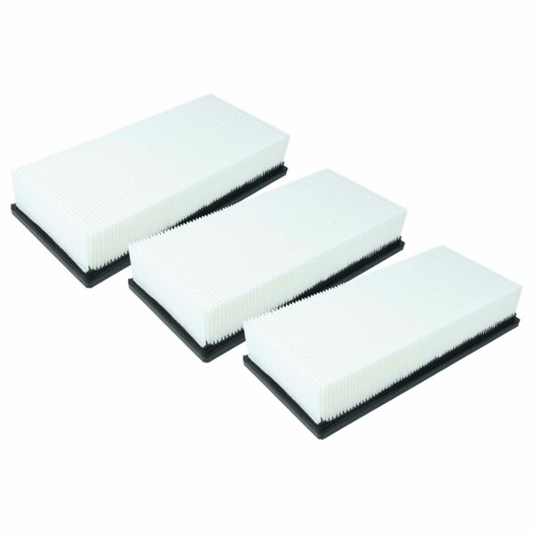 3x Filtros Plissados para Kärcher CVS 65/1 Bp e Outros Modelos - Substitui 6.907.449.0