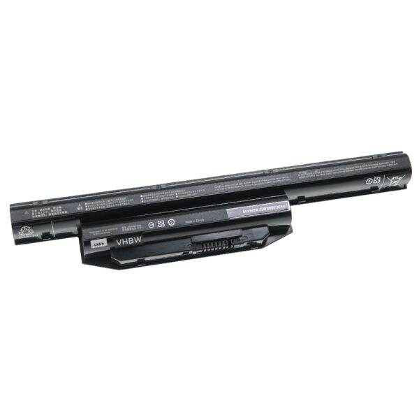 Bateria vhbw para Fujitsu FMVNBP229A, BPS229, FMVNBP227A, BPS231 - 4400 mAh 10.8 V Li-Ion