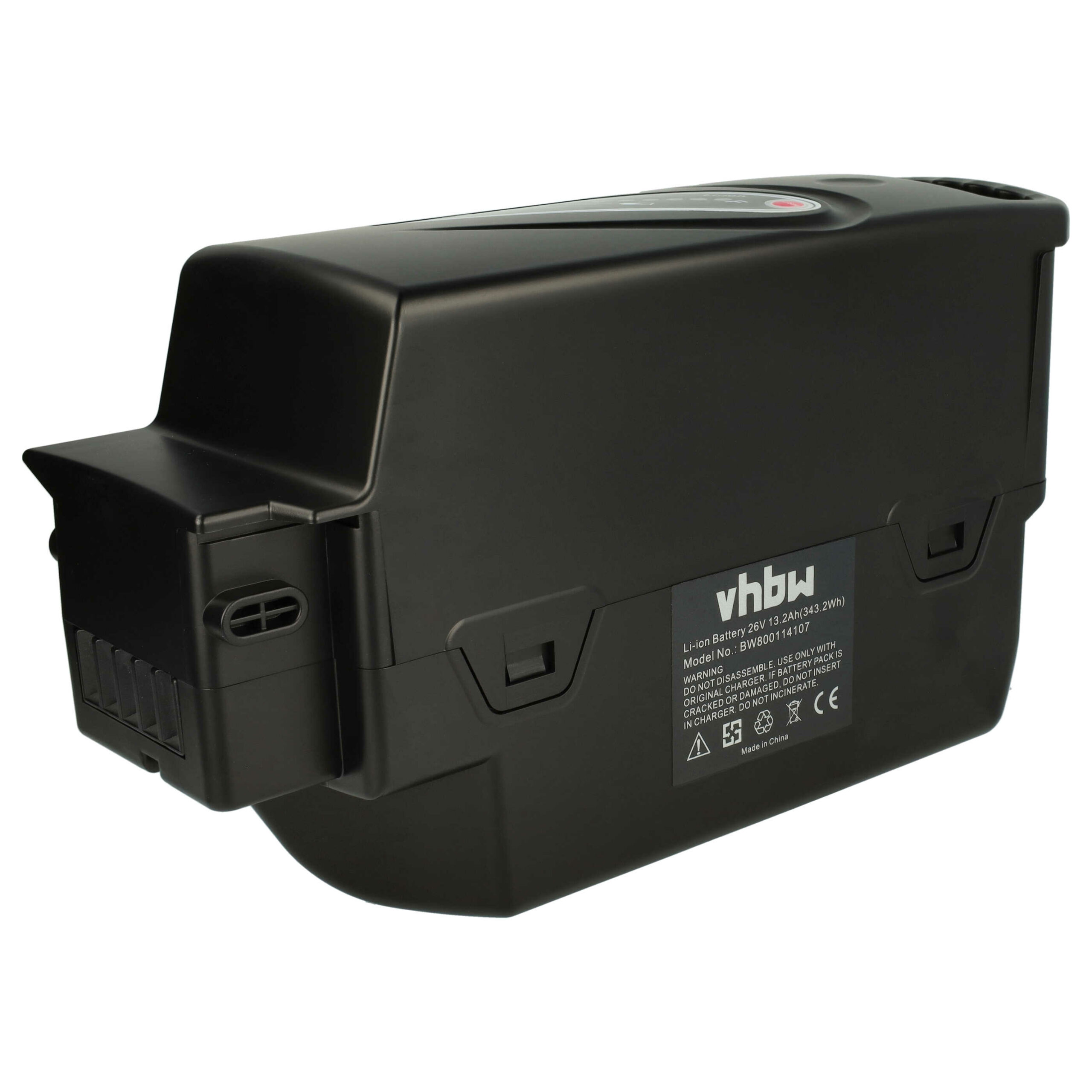 Bateria para Bicicleta Elétrica vhbw 26V 13.2Ah Li-Ion - Compatível com Flyer, Kalkhoff, Kettler, Raleigh e Victoria - Image 2