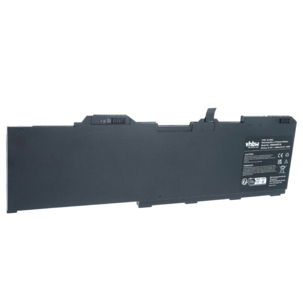 Bateria vhbw para HP ZBook Fury 15 G7 - Substitui AL08XL, Li-Polymer 15.4V 5400mAh