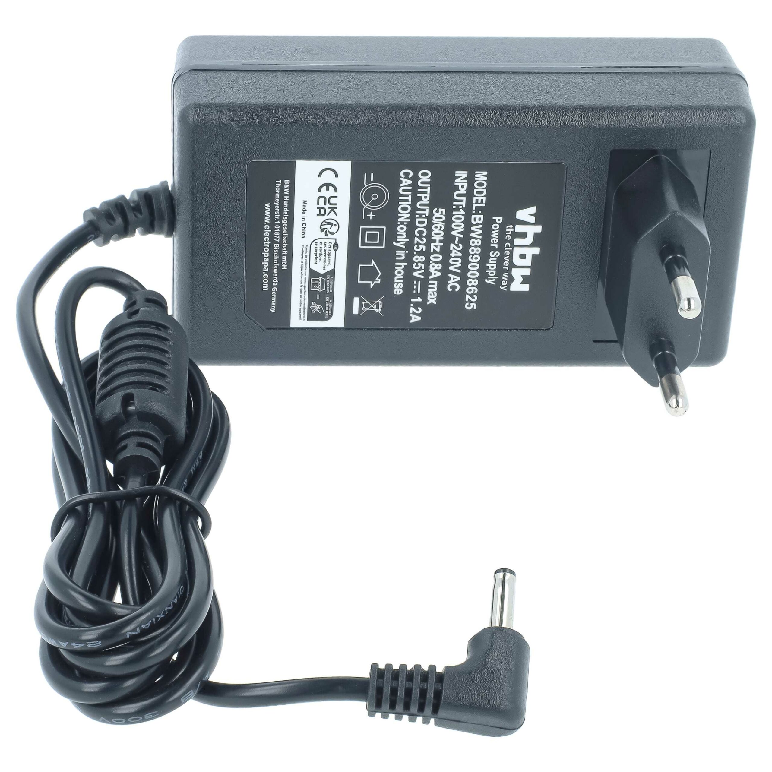 Fonte de Alimentação vhbw para Aspirador Samsung VS20T7534, 25,85 V, 1,2 A - Image 3