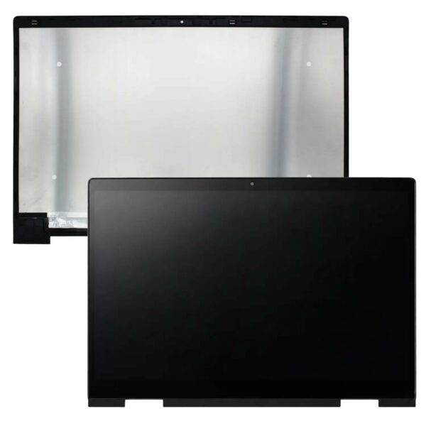 ECRÃ TÁTIL COM MOLDURA DE 15.6" PARA PORTÁTIL HP ENVY X360 15T-BP 15M-BP 15-BQ | LP156WF9.SPL1 CONVERTÍVEL FHD