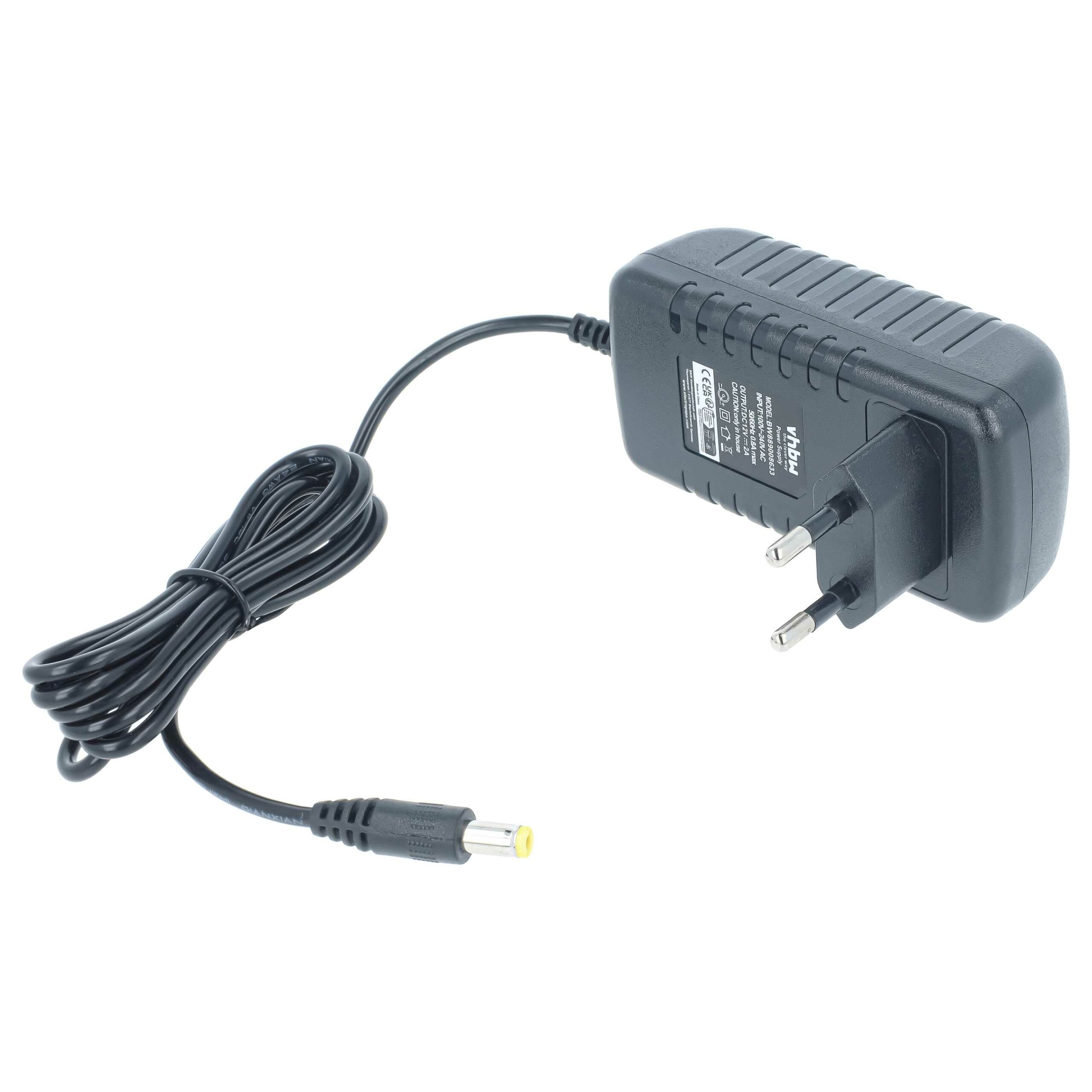 Fonte de Alimentação para Blu-ray Player Panasonic DP-UB154EG-K, 12V 2A