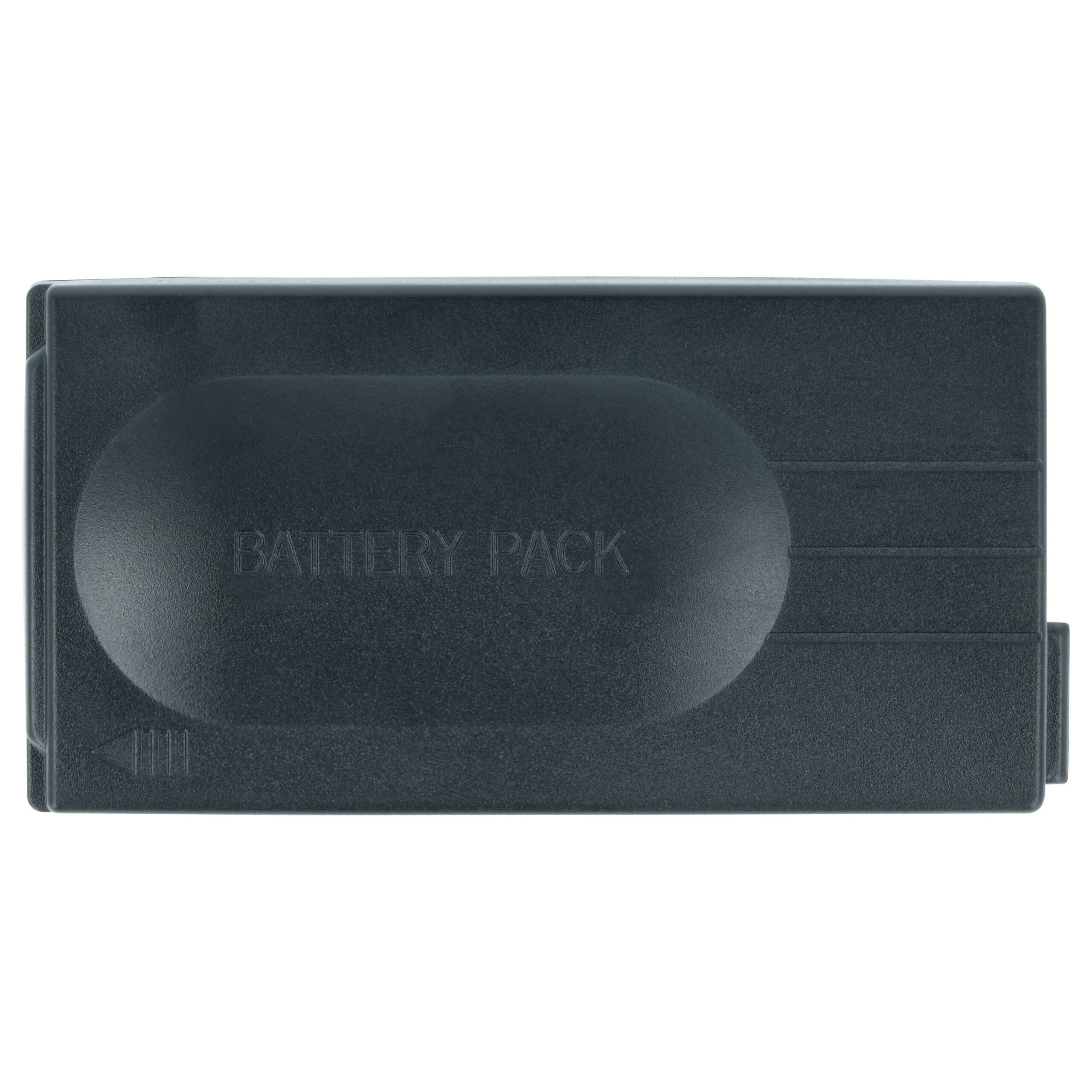 Bateria vhbw 2x para Câmaras de Vídeo Canon BP-818, BP-729, BP-726, BP-722D, BP-714, BP-711 - 2000 mAh 6V NiMH - Image 4