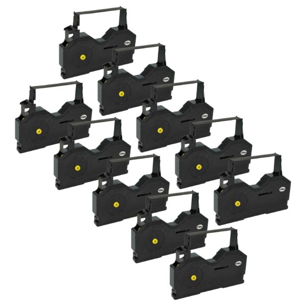 10x Fita de Impressora / Fita de Carbono compatível com Nakajima AE330 e outros (como GR187C)