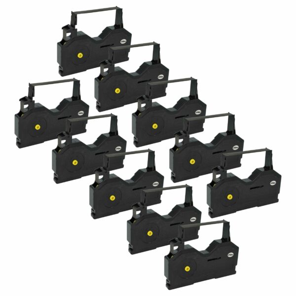 10x Fita de Impressora / Fita de Carbono compatível com Nakajima AE330 e outros (como GR187C)