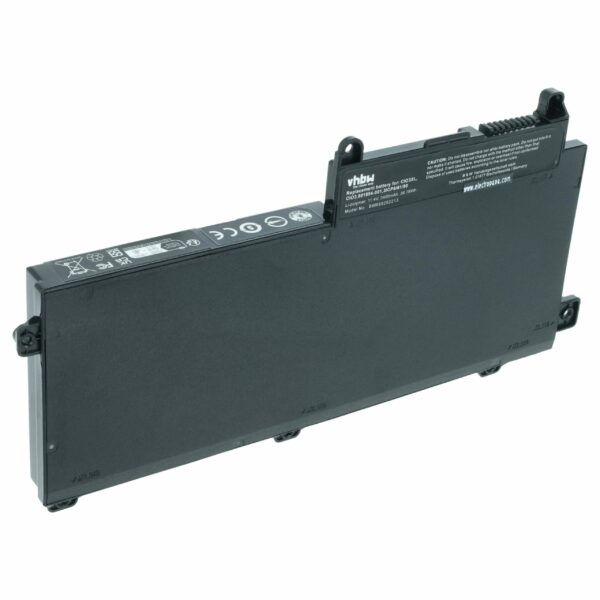 Bateria para Notebook HP vhbw 3400 mAh 11.4 V - Compatível com 801517-222, 801517-221, 801517-232, 801517-231