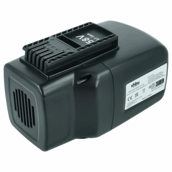 Bateria vhbw 58 V 2600 mAh Li-Ion para McCulloch, Jonsered e Poulan Pro