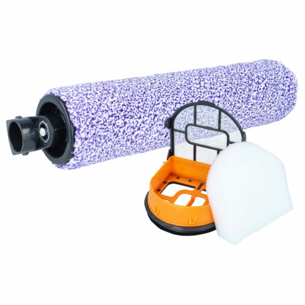 Conjunto de Filtro e Escova Rotativa para Aspirador Shark HydroVac Cordless Pro XL vhbw