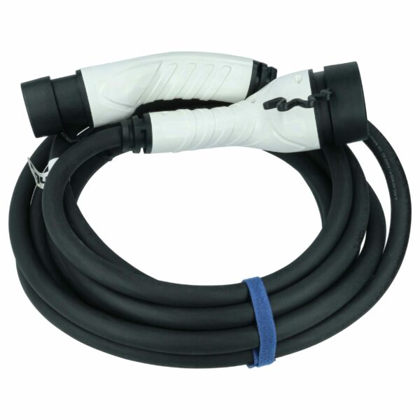 Cabo de Carregamento Type 2 para Type 2, Monofásico, 32 A, 7 kW, 7 m - vhbw