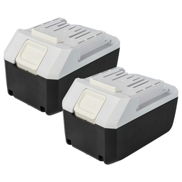 2x Bateria EXTENSILO para Makita BL1415G, BL1413G, BL1411G - 14.4V 5000mAh Li-Ion