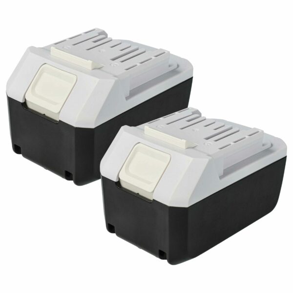 2x Bateria EXTENSILO para Makita BL1415G, BL1413G, BL1411G - 14.4V 5000mAh Li-Ion