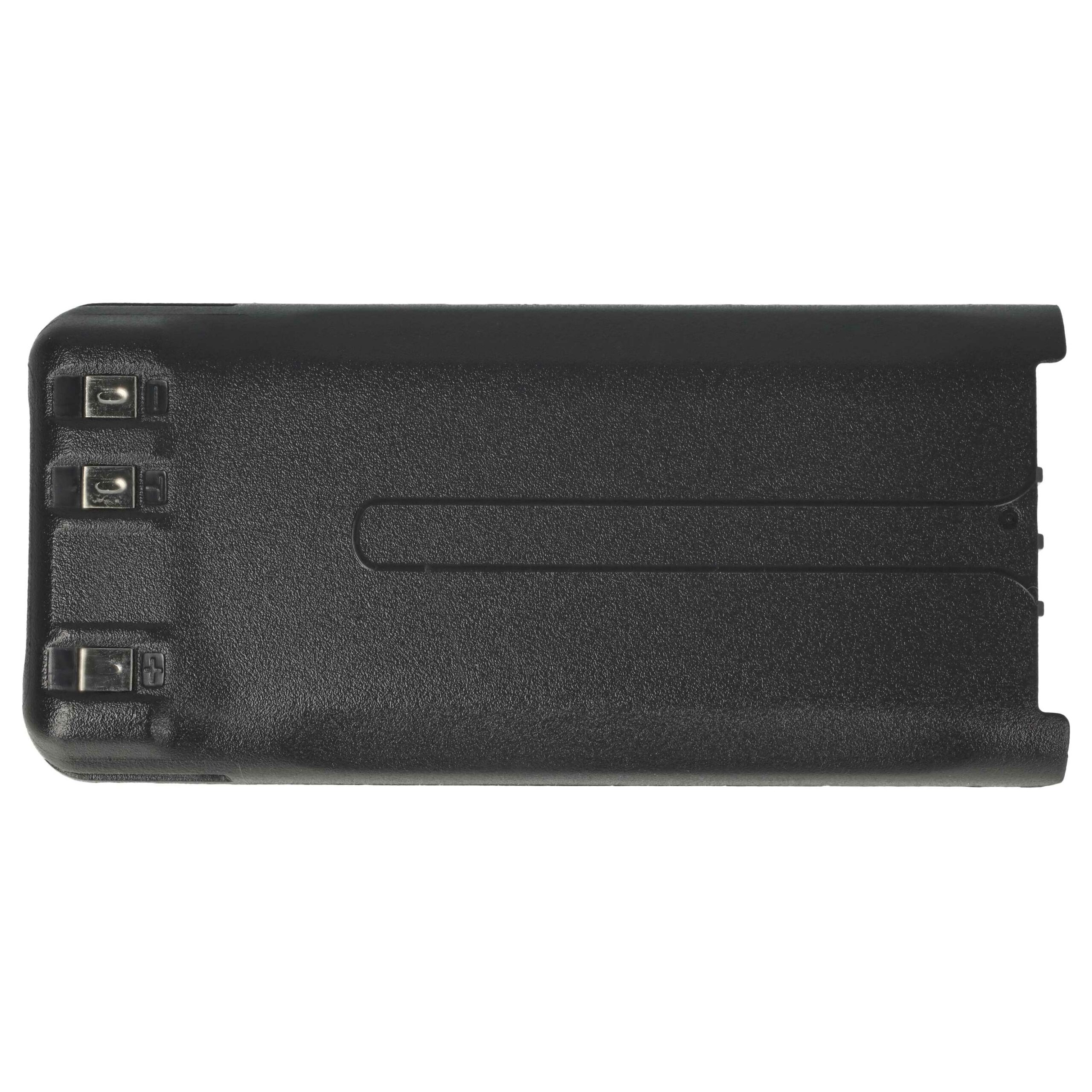 Bateria vhbw 7.2V 1600 mAh NiMH para Kenwood KNB-29A, KNB-29, BPKNB45LI e compatíveis (2 unidades) - Image 4