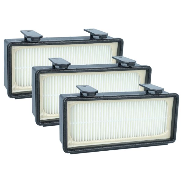 Kit 3x Filtros HEPA H14 para Aspiradores Kärcher T 10/1 e T 15/1 - vhbw
