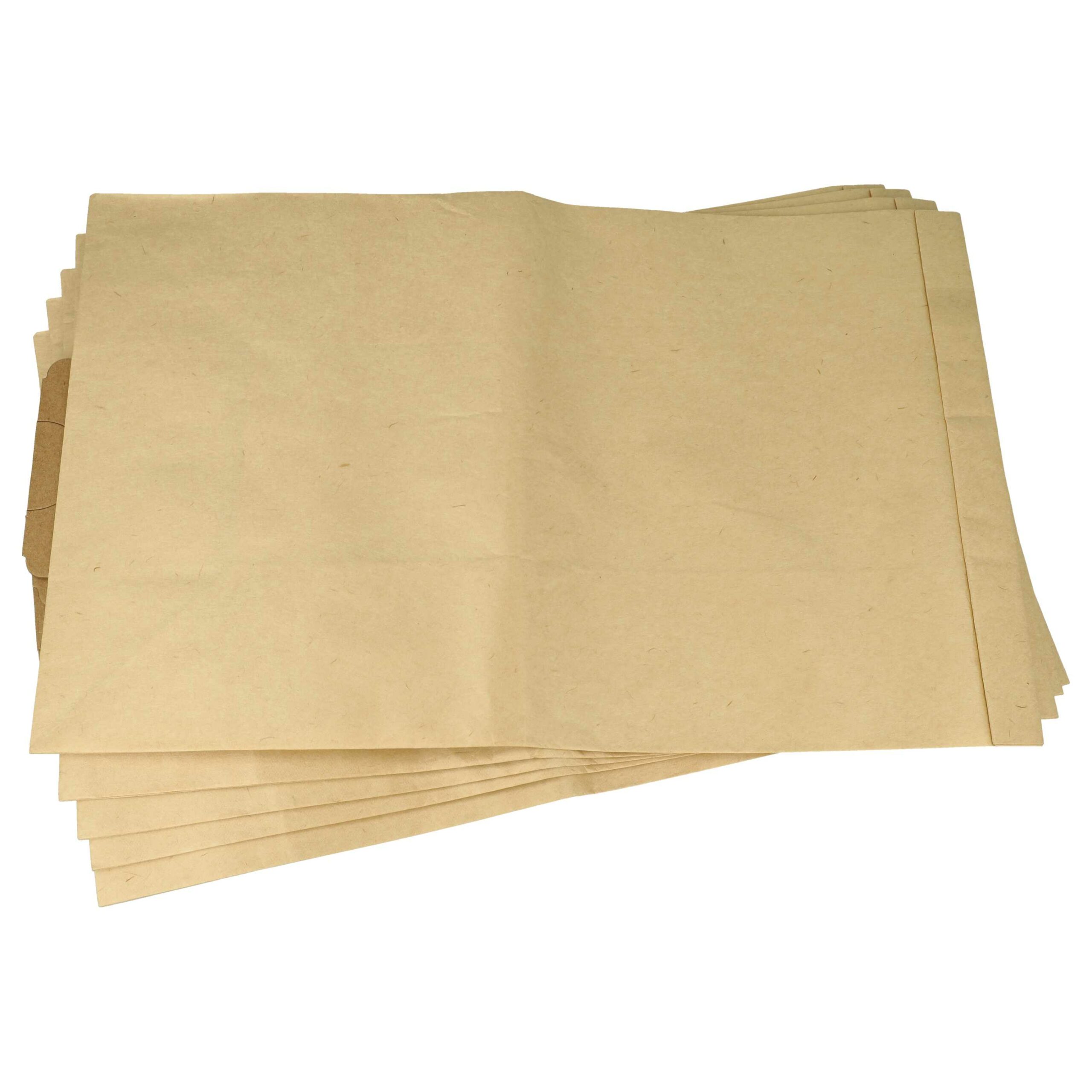 Pack de 50 Sacos de Filtro de Papel para Aspirador Cleanfix TA 1 - Compatível com Aspiradores Hako vhbw - Image 2