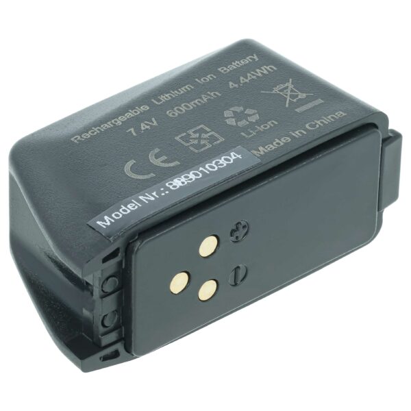 Bateria para Mudança de Bicicleta SRAM eTap AXS, substitui 23875, Li-Ion, 7.4 V, 600 mAh