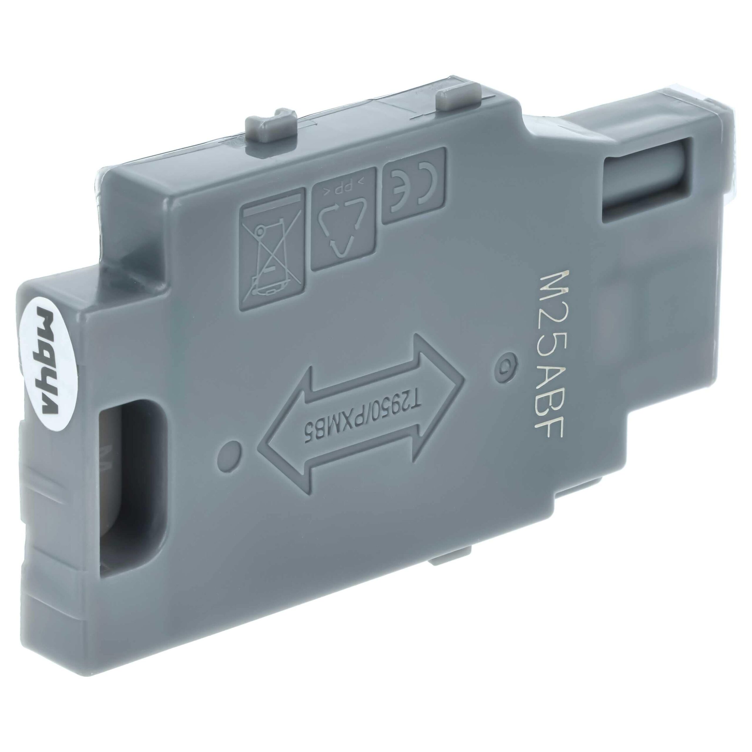 Recipiente de Tinta Residual compatível com Epson Workforce WF-100 W, WF-110 W - Preto - Image 2
