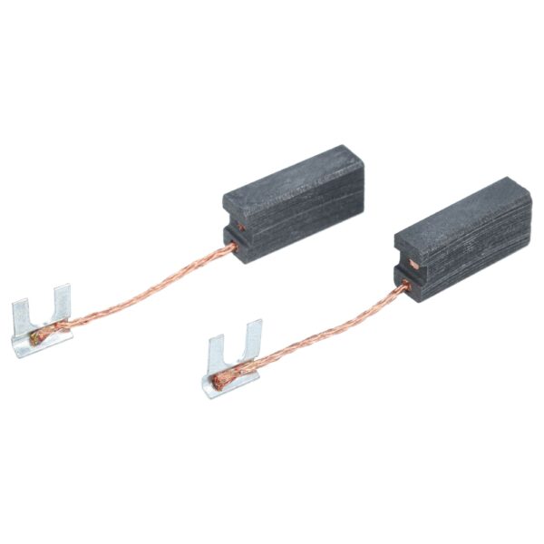 2x Escovas de Carvão vhbw para Ferramenta Elétrica Bosch 1607014126 - 21.34x9.9x6.2 mm