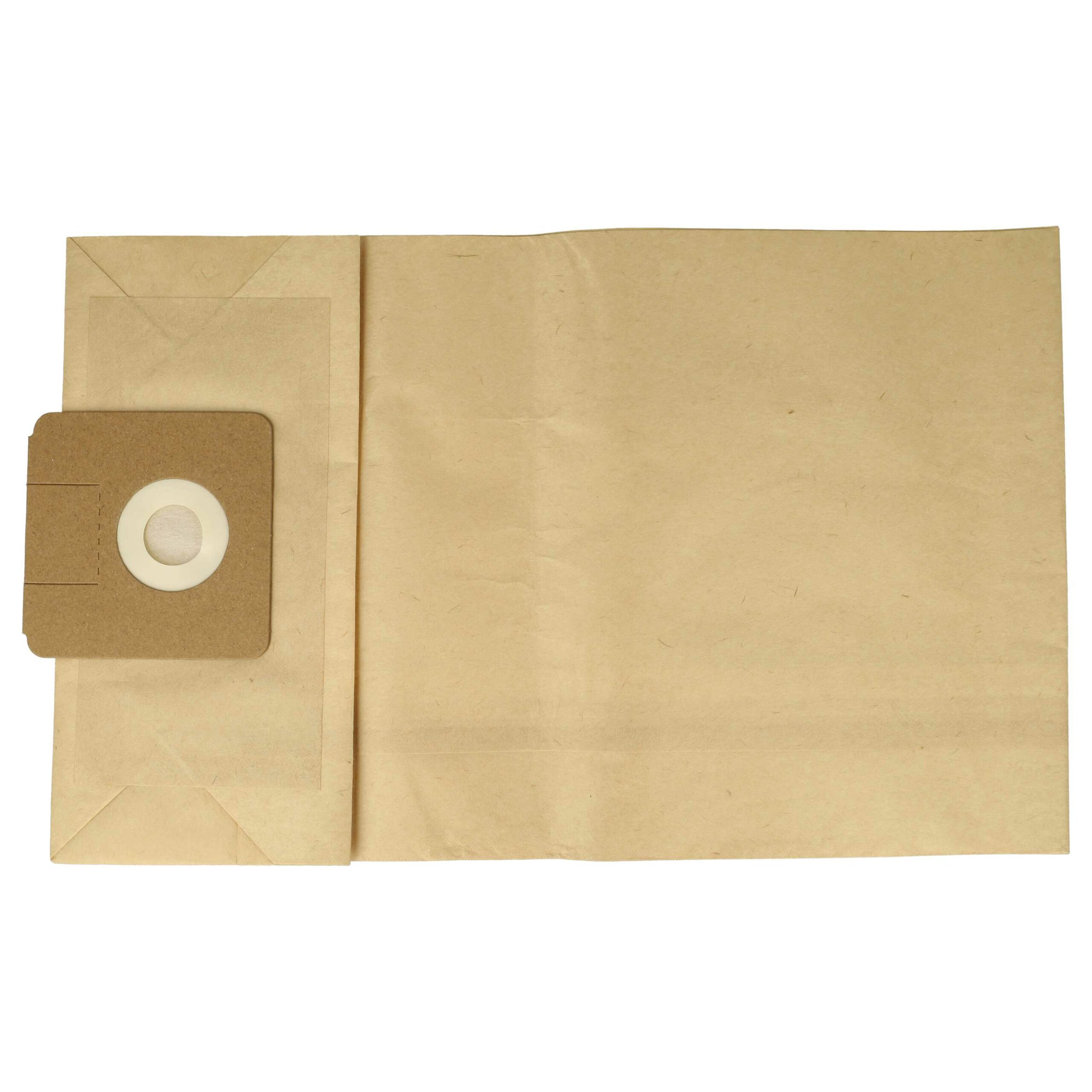 Pack de 50 Sacos de Filtro de Papel para Aspirador Cleanfix TA 1 - Compatível com Aspiradores Hako vhbw - Image 3