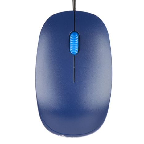 Rato com Fio NGS FLAMEBLUE - USB 1000 DPI Azul