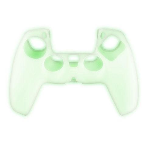 Set de Comando BLADE Custom para PS5 - Funda de Silicone, Grips e Autocolante Touchpad (Brilha no Escuro)