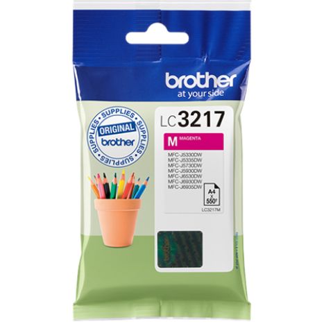 Cartucho Original Brother LC3217 Magenta