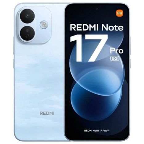 Smartphone XIAOMI Redmi Note 17 Pro 5G Azul