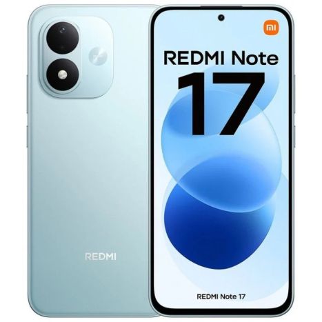 Smartphone Xiaomi Redmi 17 - Azul (NFC, Snapdragon 6s, 6,9", 4GB, 128GB)
