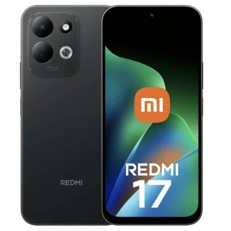 Smartphone Xiaomi Redmi 17 5G - Negro