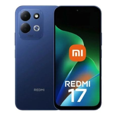 Smartphone XIAOMI Redmi 17 5G - 6.9" - 4GB RAM - 128GB - Azul