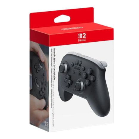 Comando Nintendo Switch 2 Pro Controller - Bluetooth - Preto